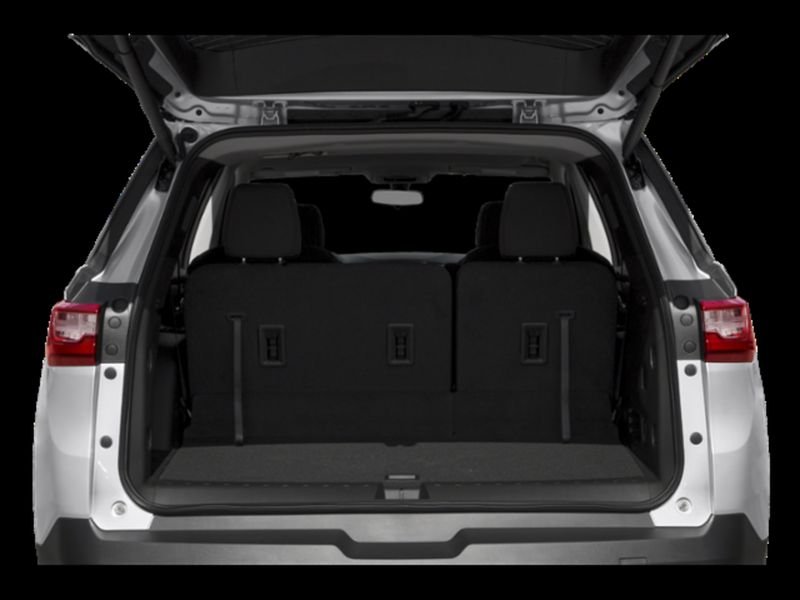 Used 2018 Summit White Chevrolet LT Cloth image 9