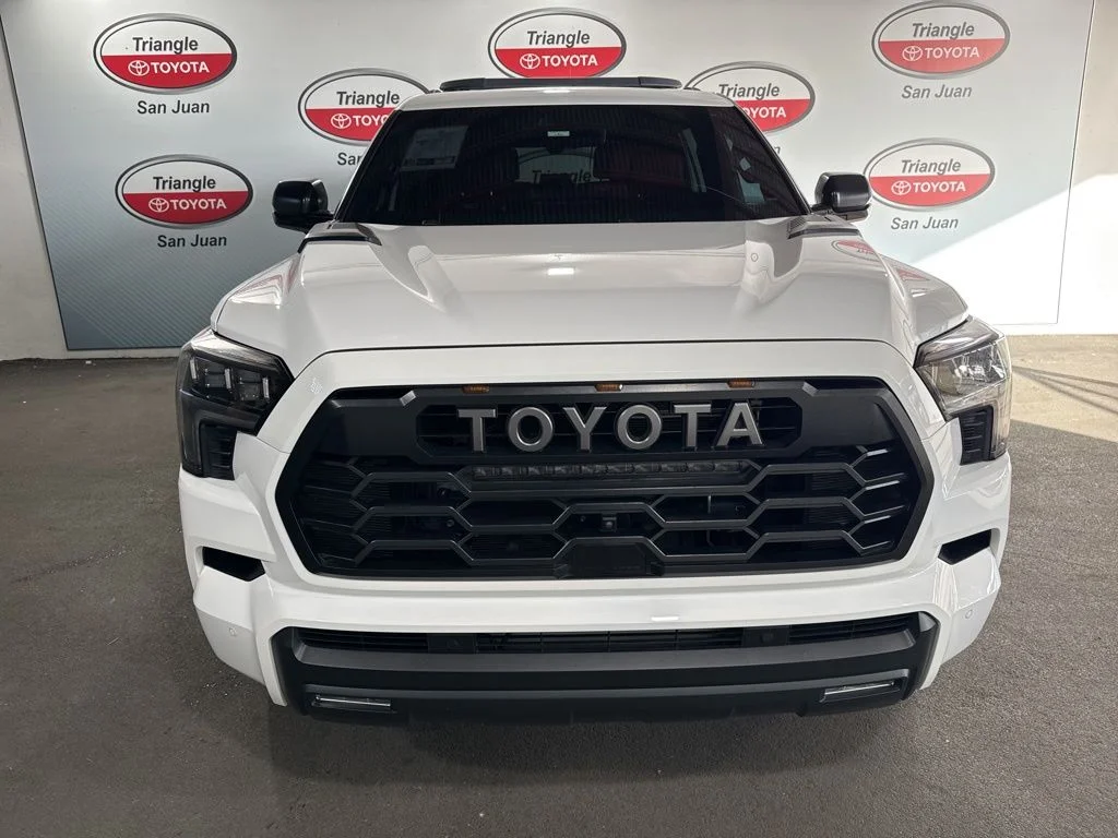 Pre-Owned 2025 Toyota Sequoia TRD Pro 4D Sport Utility in San Juan