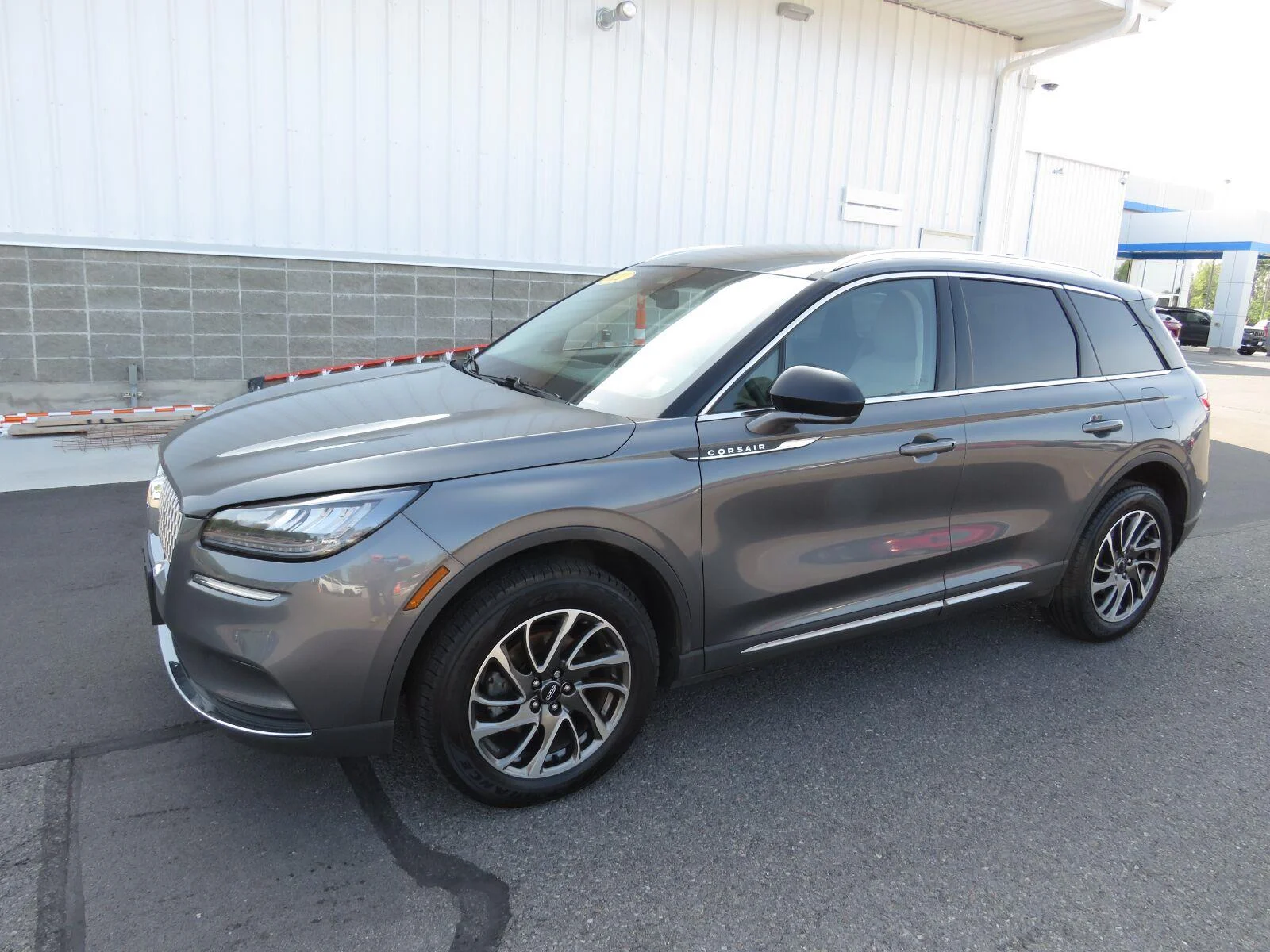 Used 2022 Asher Gray Metallic Clearcoat Lincoln Standard image 14