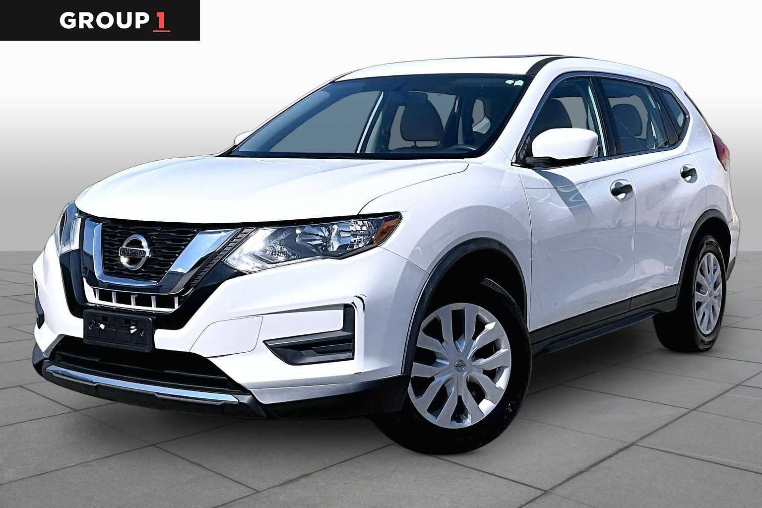 2017 Nissan Rogue S
