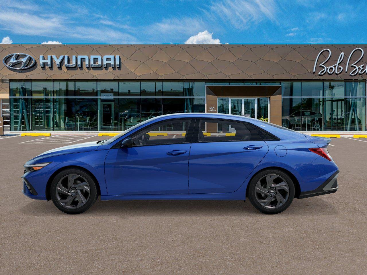 New 2026 Intense Blue Hyundai SEL Sport image 3