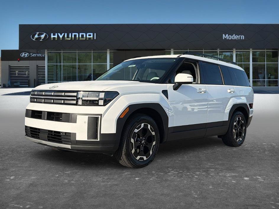 New 2027 Serenity White Hyundai SEL FWD image 1