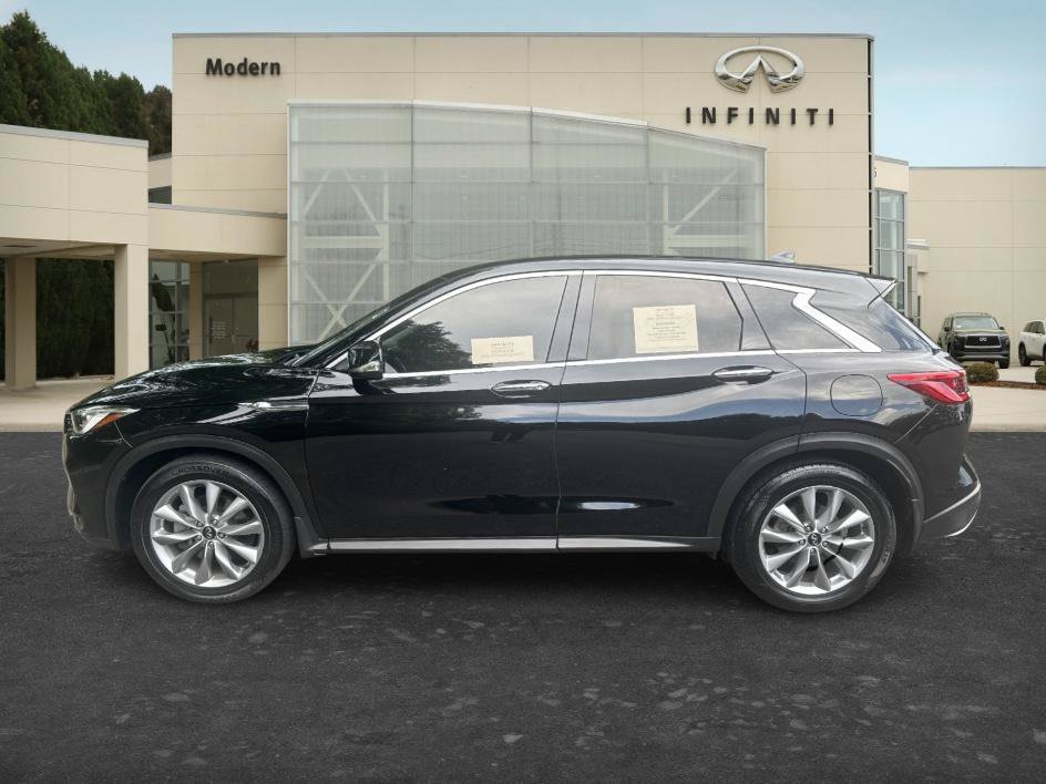 Used 2020 Black Obsidian INFINITI PURE image 7