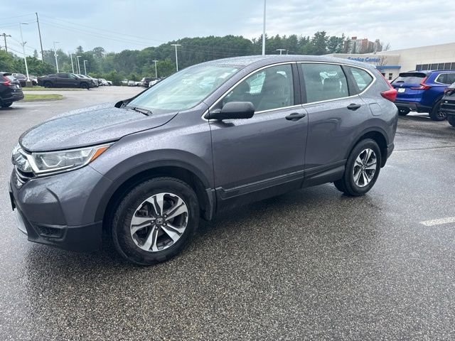 Used 2017 Modern Steel Metallic Honda LX image 9
