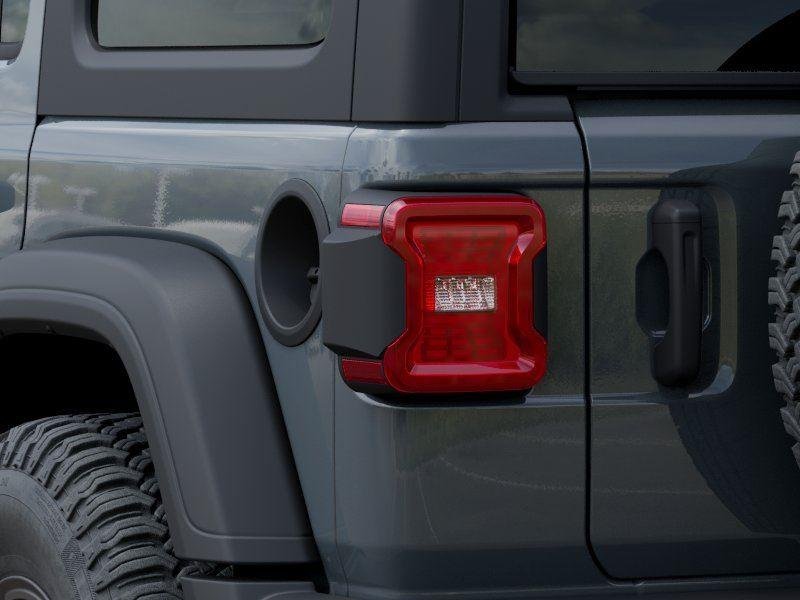 New 2026 Anvil Clear-Coat Exterior Paint Jeep WRANGLER 4-DOOR WILLYS image 9