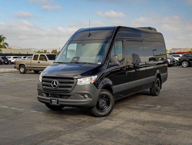 2026 Mercedes-Benz Sprinter Cargo Van 2500 High Roof I4 Diesel 170 RWD