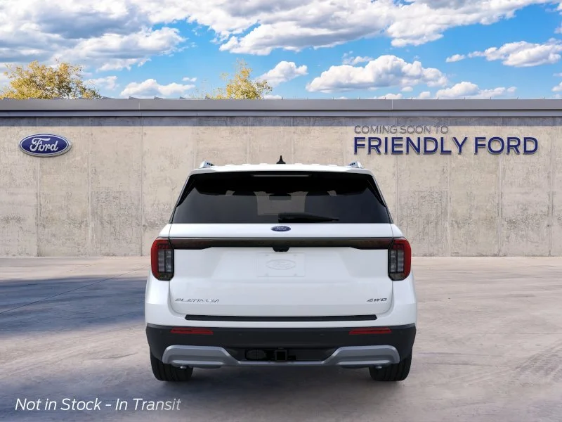 New 2026 Star White Metallic Tri-Coat Ford Platinum™ image 5