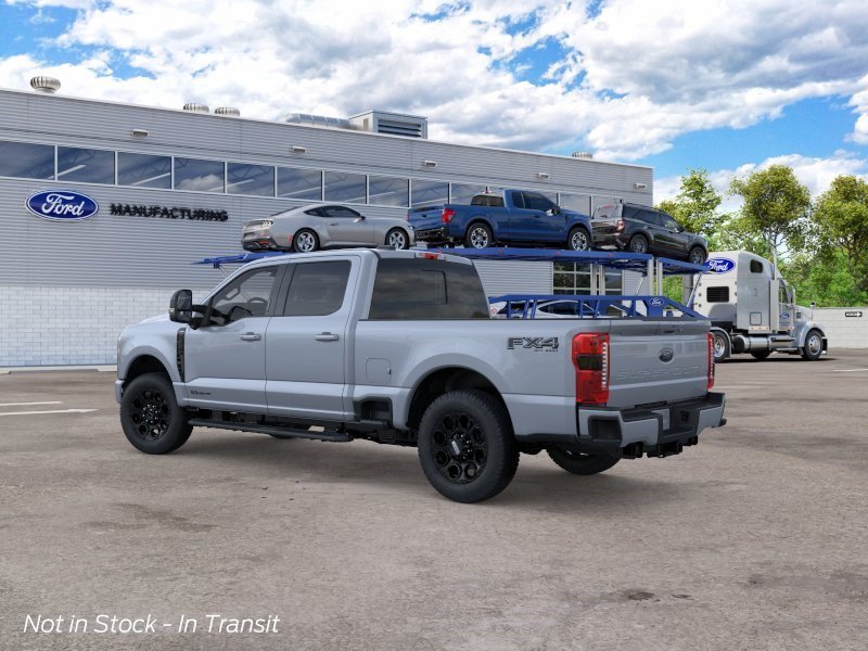 New 2026 Glacier Gray Metallic Tri-Coat Ford LARIAT image 4