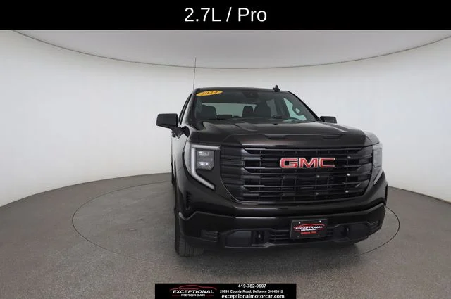 Used 2024 Black GMC Pro image 30