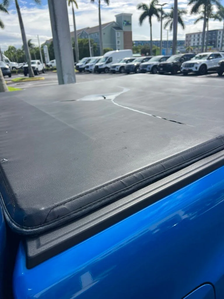 Used 2023 Velocity Blue Metallic Ford XLT image 4