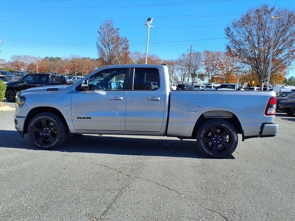 Used 2022 Billet Silver Metallic Clearcoat Ram Big Horn image 18