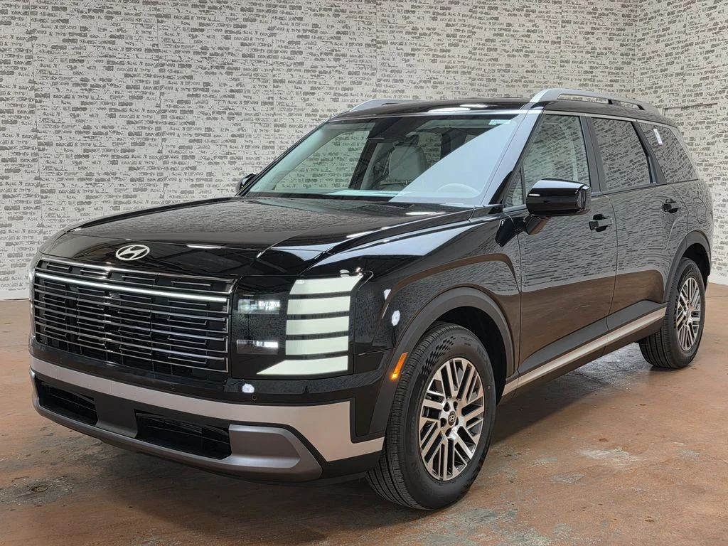 New 2026 Abyss Black Pearl Hyundai SEL image 3