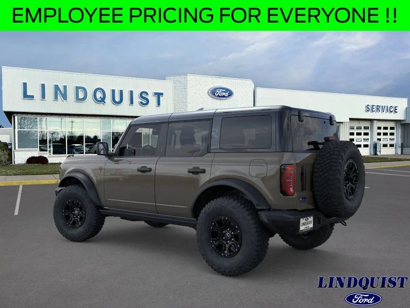 New 2026 Marsh Gray Ford Badlands® image 4