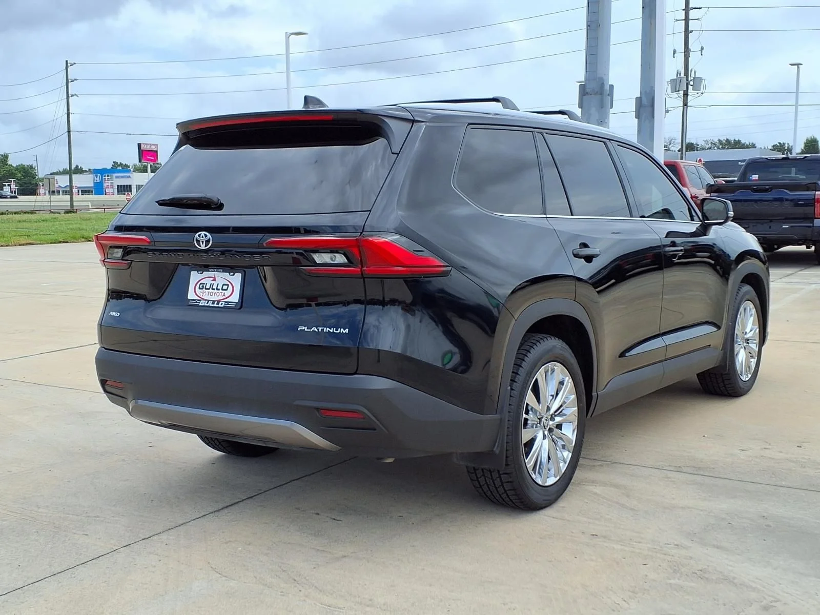 Certified Used 2024 Black Toyota Platinum image 6