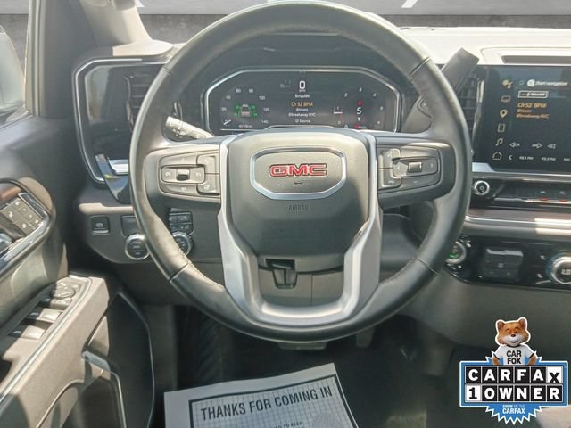 Used 2025 Summit White GMC SLT image 21