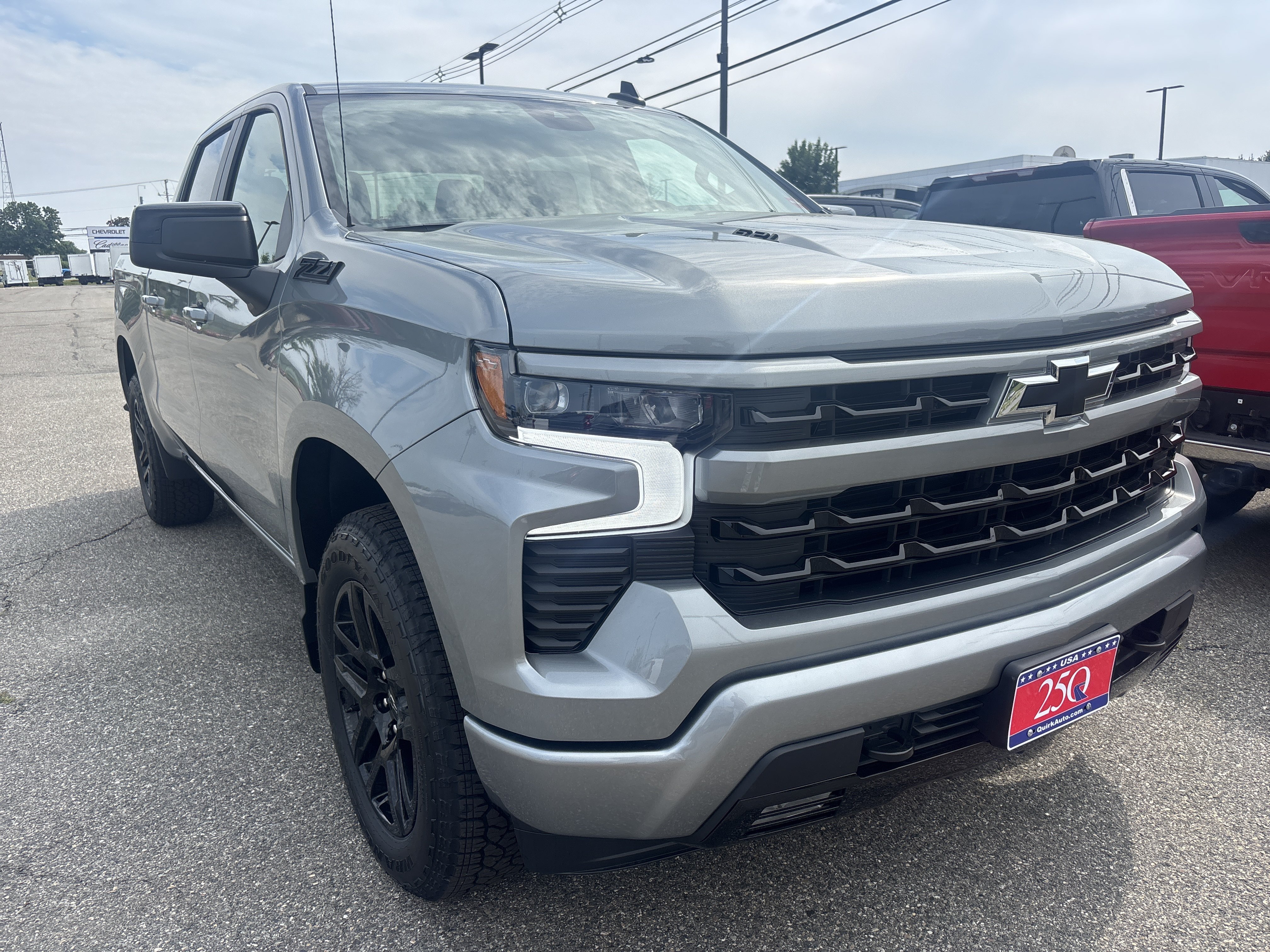 New 2026 Sterling Gray Metallic Chevrolet RST image 3