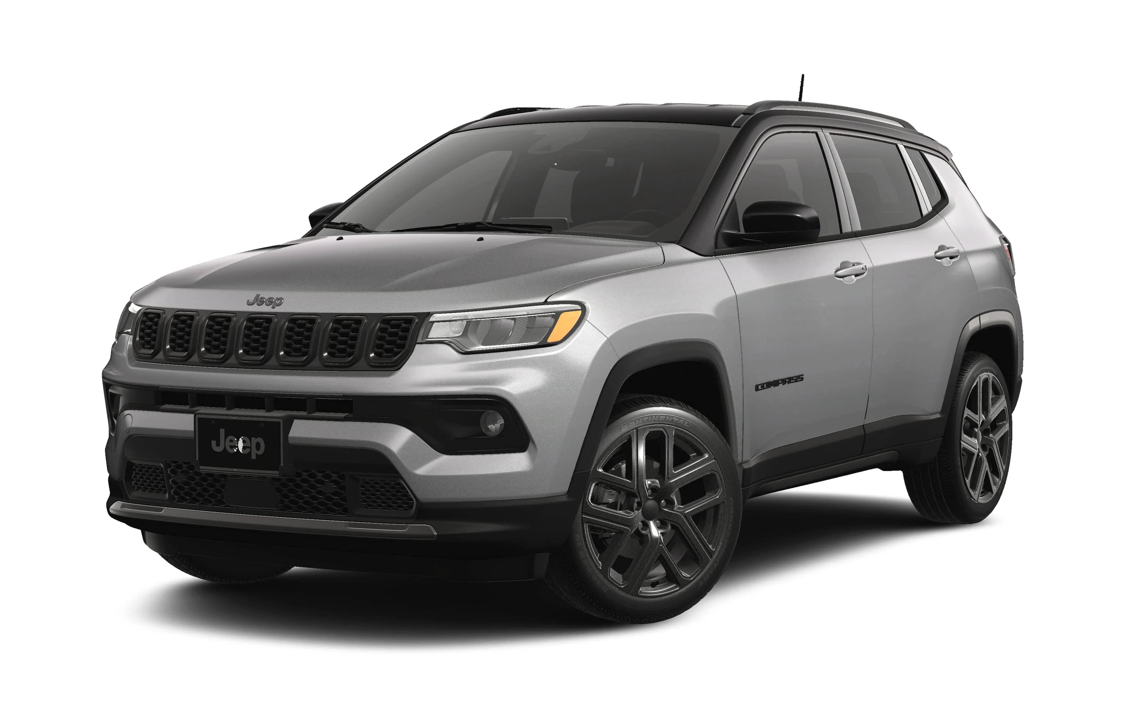 New 2026 Silver Zynith Metallic Clear-Coat Exterior Paint Jeep Limited image 13