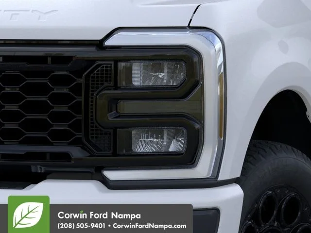 New 2026 Star White Metallic Tri-Coat Ford Lariat image 18