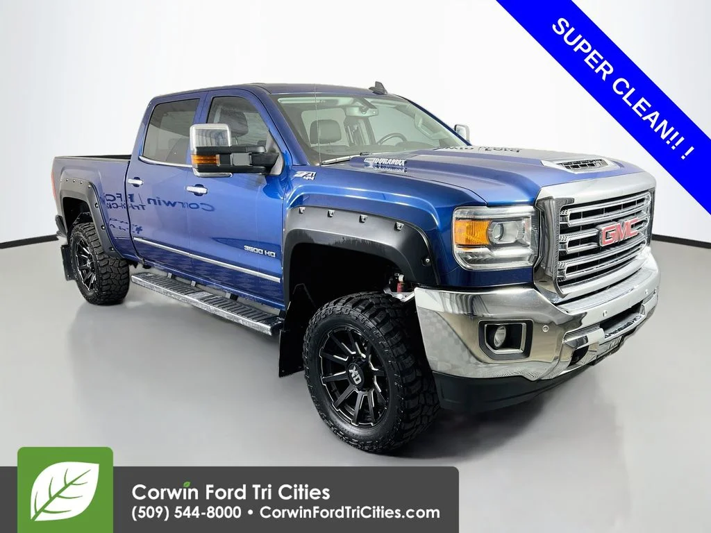 2018 GMC Sierra 3500HD