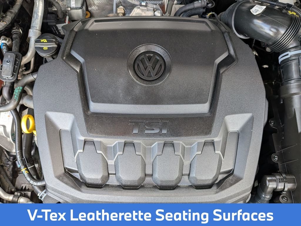 Used 2024 Black Volkswagen 2.0T Wolfsburg Edition image 13