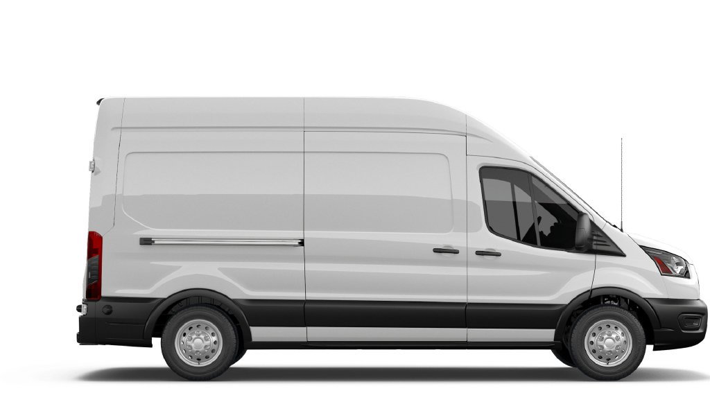New 2027 Oxford White Ford Cargo Van image 5