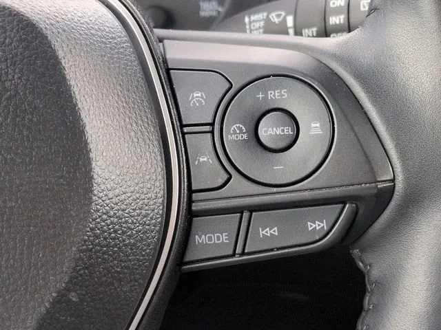 Certified Used 2025 Blue Toyota LE image 24