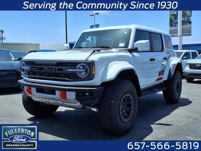 2026 Ford Bronco 4-Door