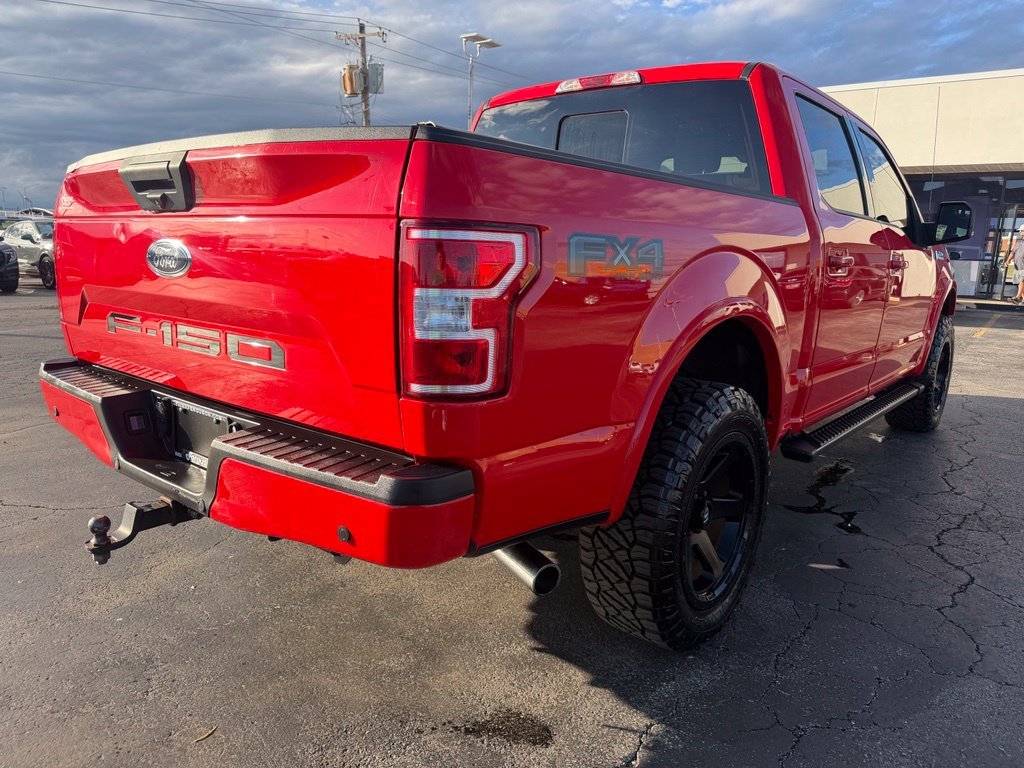 Used 2020 Red Ford XLT image 3