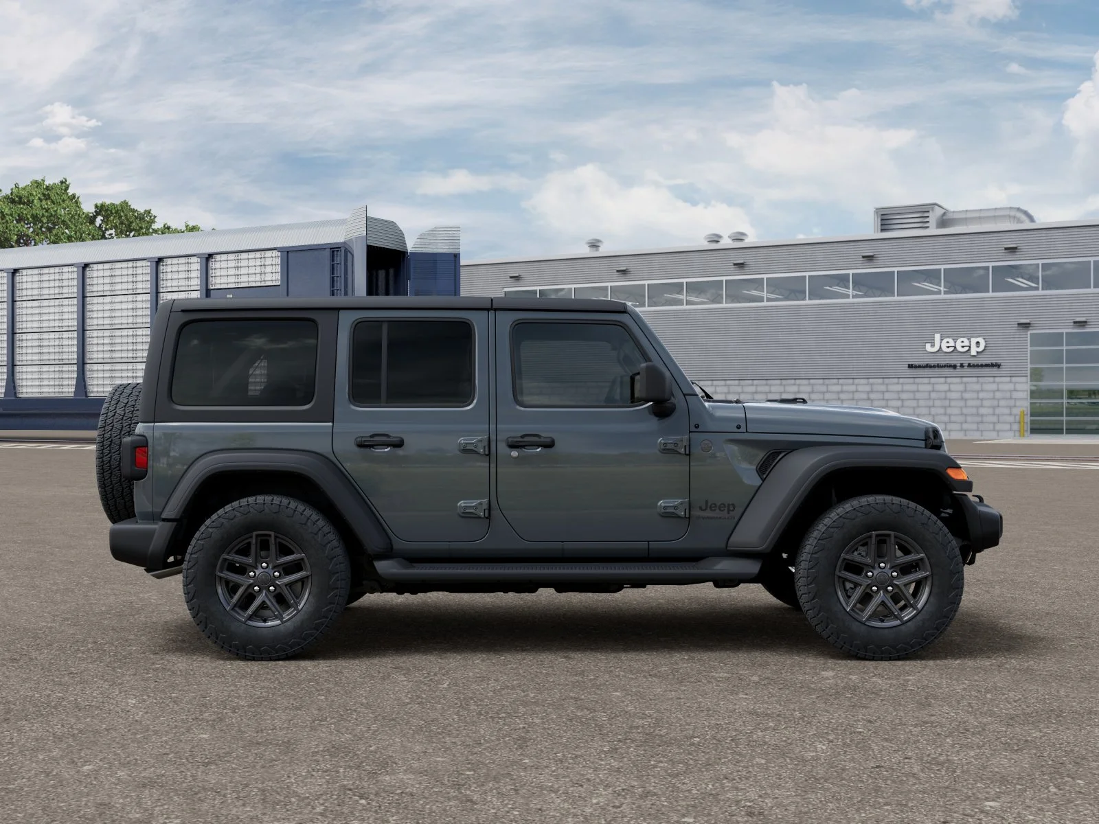 New 2026 Anvil Clear-Coat Exterior Paint Jeep Sport S image 14
