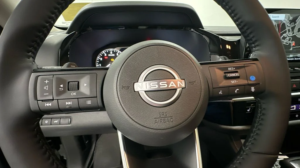 Certified Used 2024 Black Nissan SL image 17