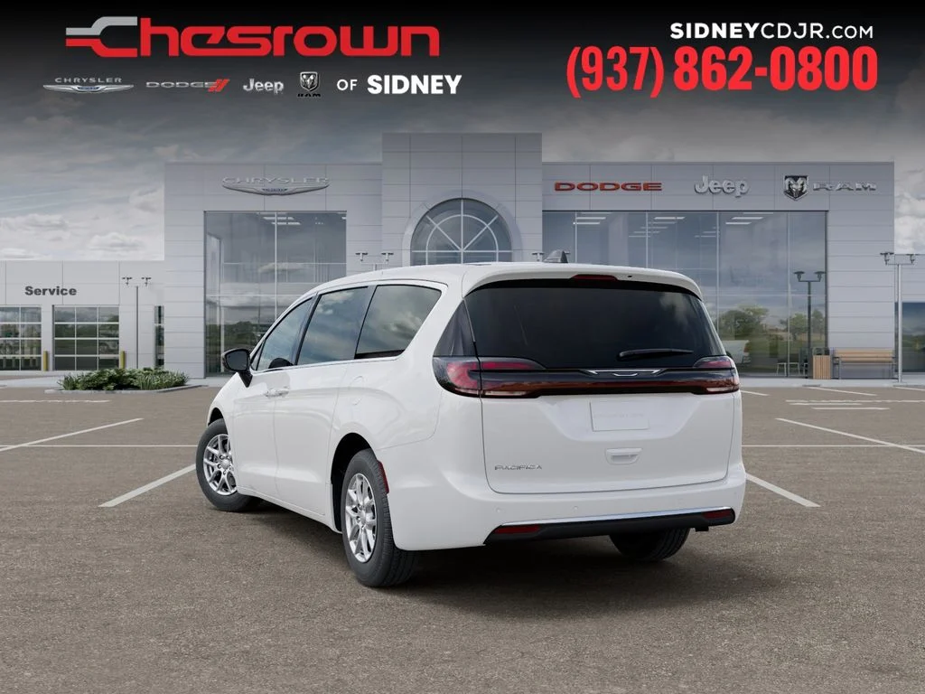 New 2027 Bright White Clear-Coat Exterior Paint Chrysler Select image 3