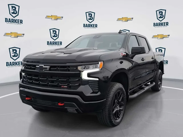 2026 Chevrolet Silverado 1500 LT Trail Boss