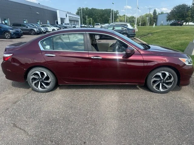 Used 2016 Honda Accord EX-L with VIN 1HGCR2F87GA018965 for sale in White Bear Lake, Minnesota