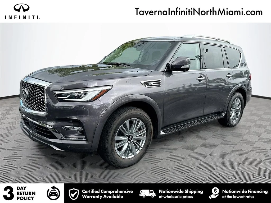 2024 INFINITI QX80
