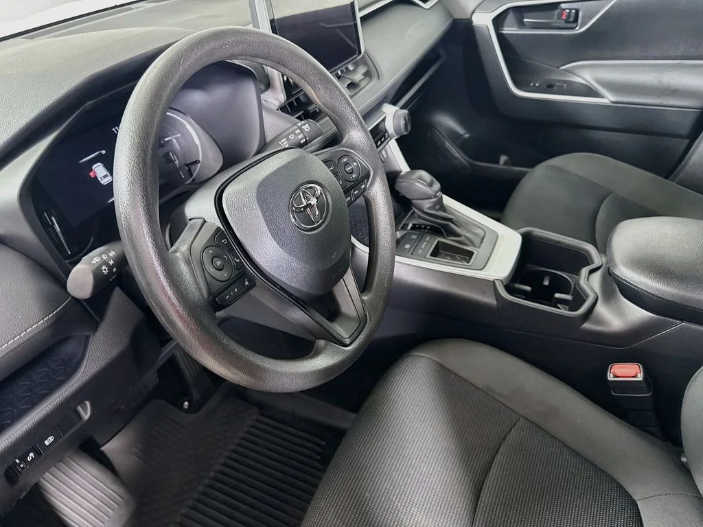 Certified Used 2025 Ice Cap Toyota LE image 10