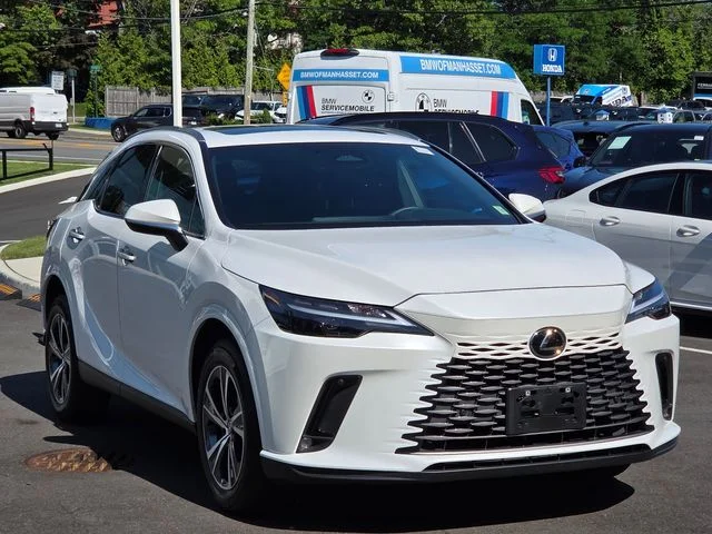 Used 2025 White Lexus 350h Premium image 3