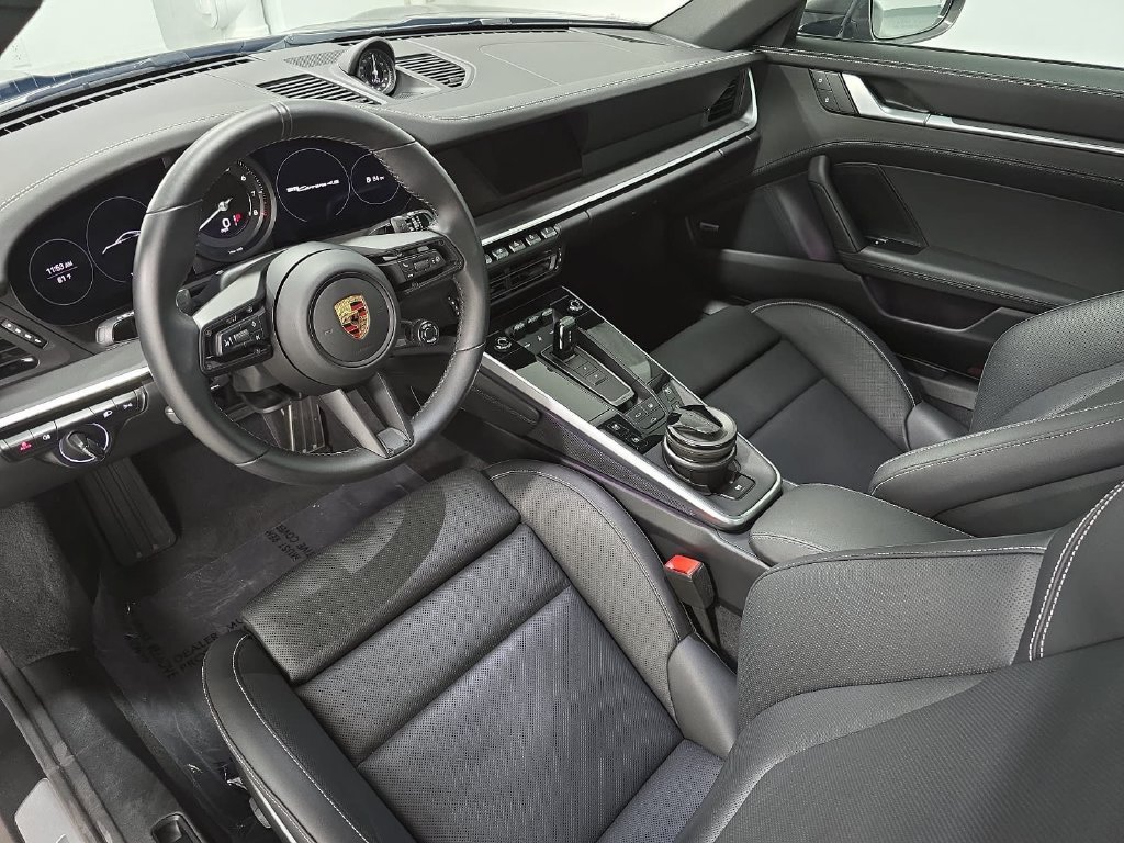 Certified Used 2024 Gray Porsche Carrera 4S image 4