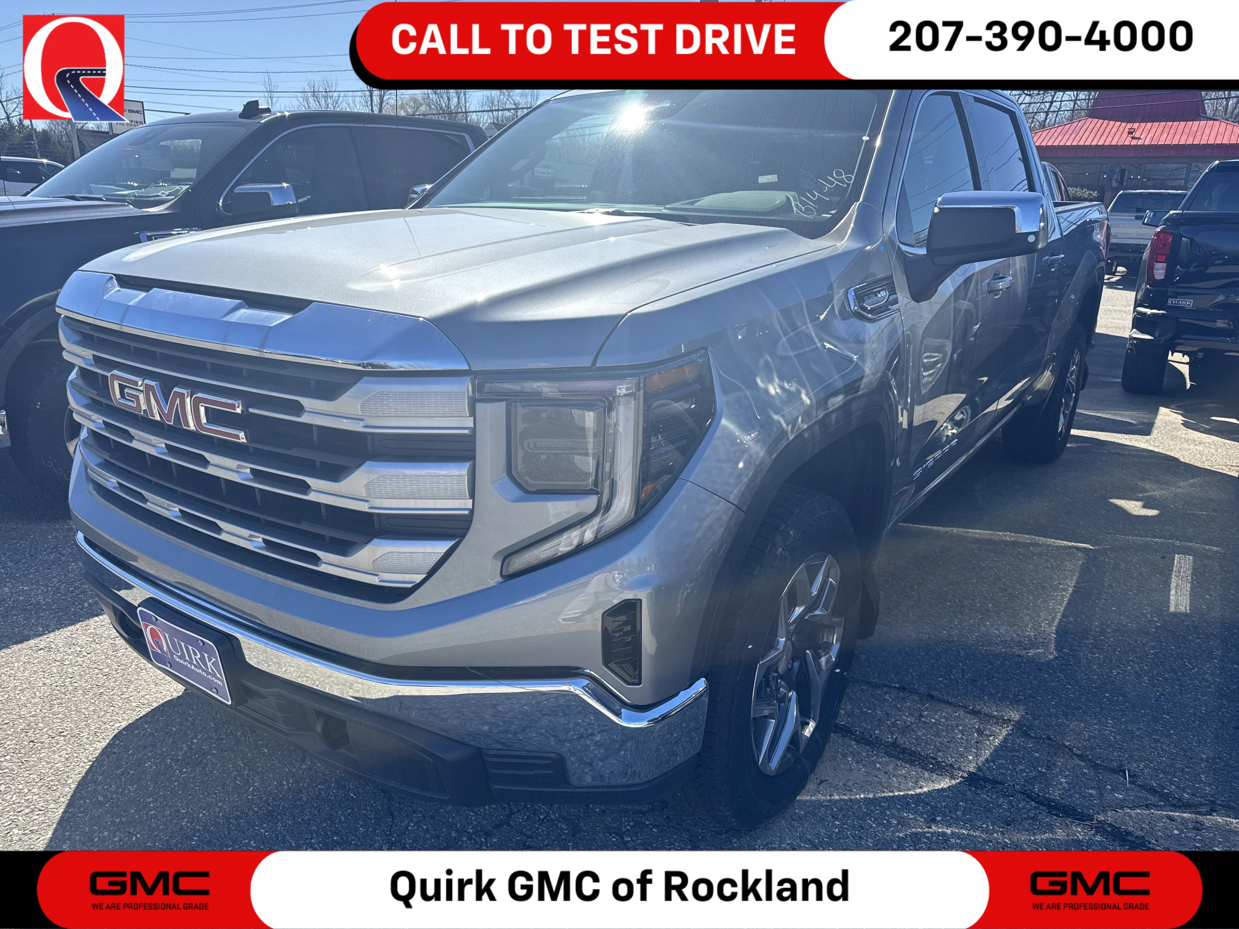 2026 GMC Sierra 4WD Crew Cab Short Box SLE's photo