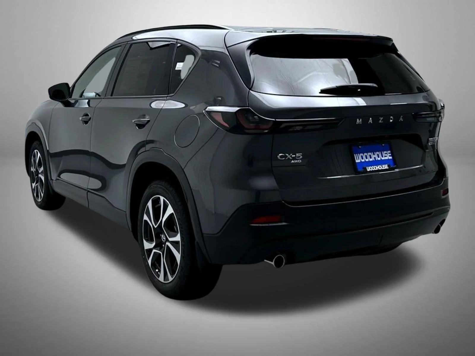 New 2026 Machine Gray Metallic Mazda 2.5 S Preferred AWD image 8