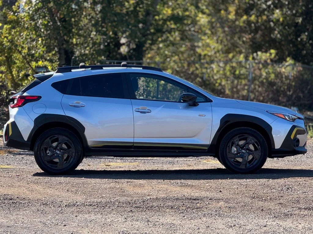 Certified Used 2025 Silver Subaru Sport image 8