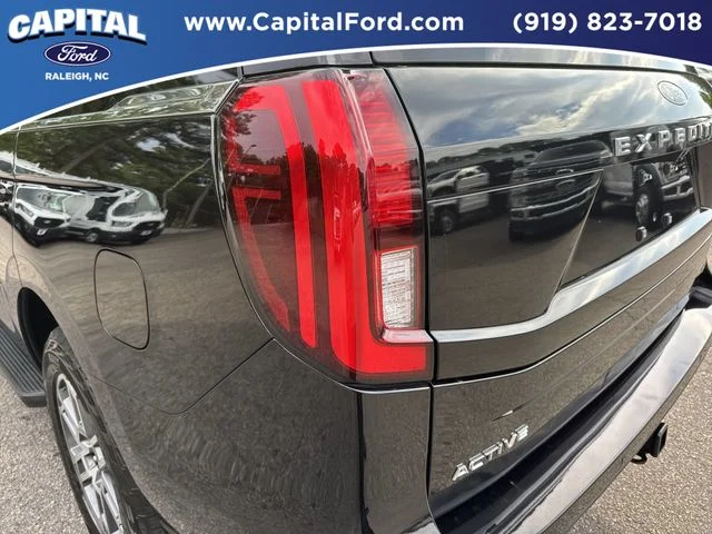 Used 2025 Black Ford Active image 15