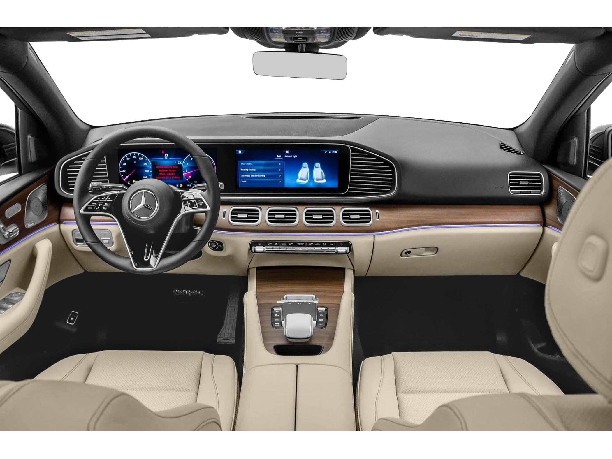 New 2026 Selenite Grey Metallic Mercedes-Benz GLE 450 image 3