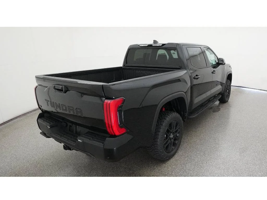 New 2026 Midnight Black Metallic Toyota Limited image 8