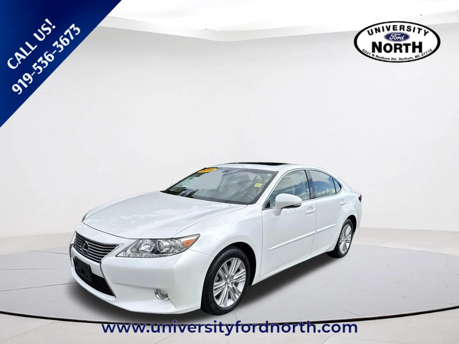 Used 2014 Starfire Pearl Lexus 350 image 3