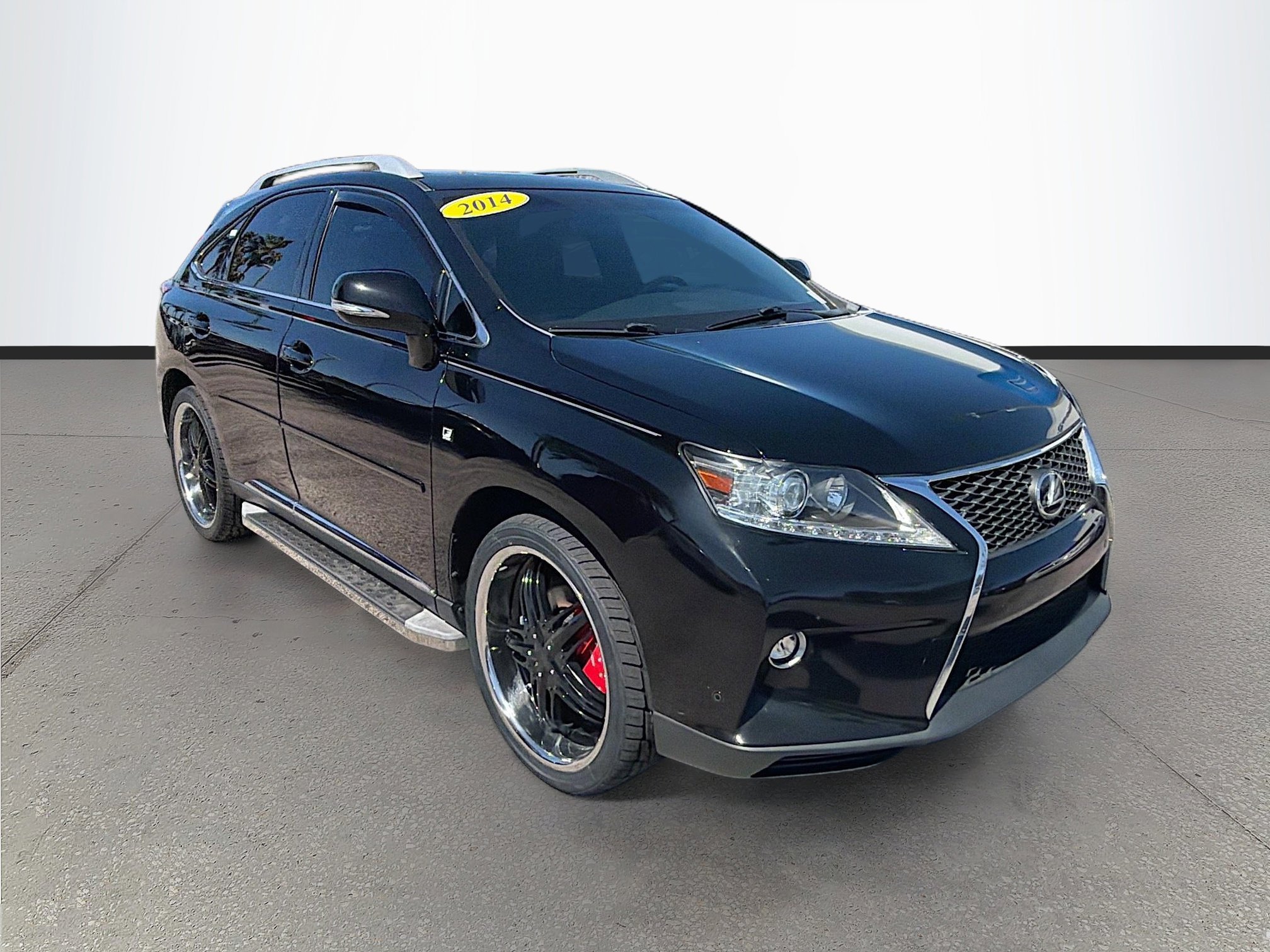 2015 Lexus RX F Sport