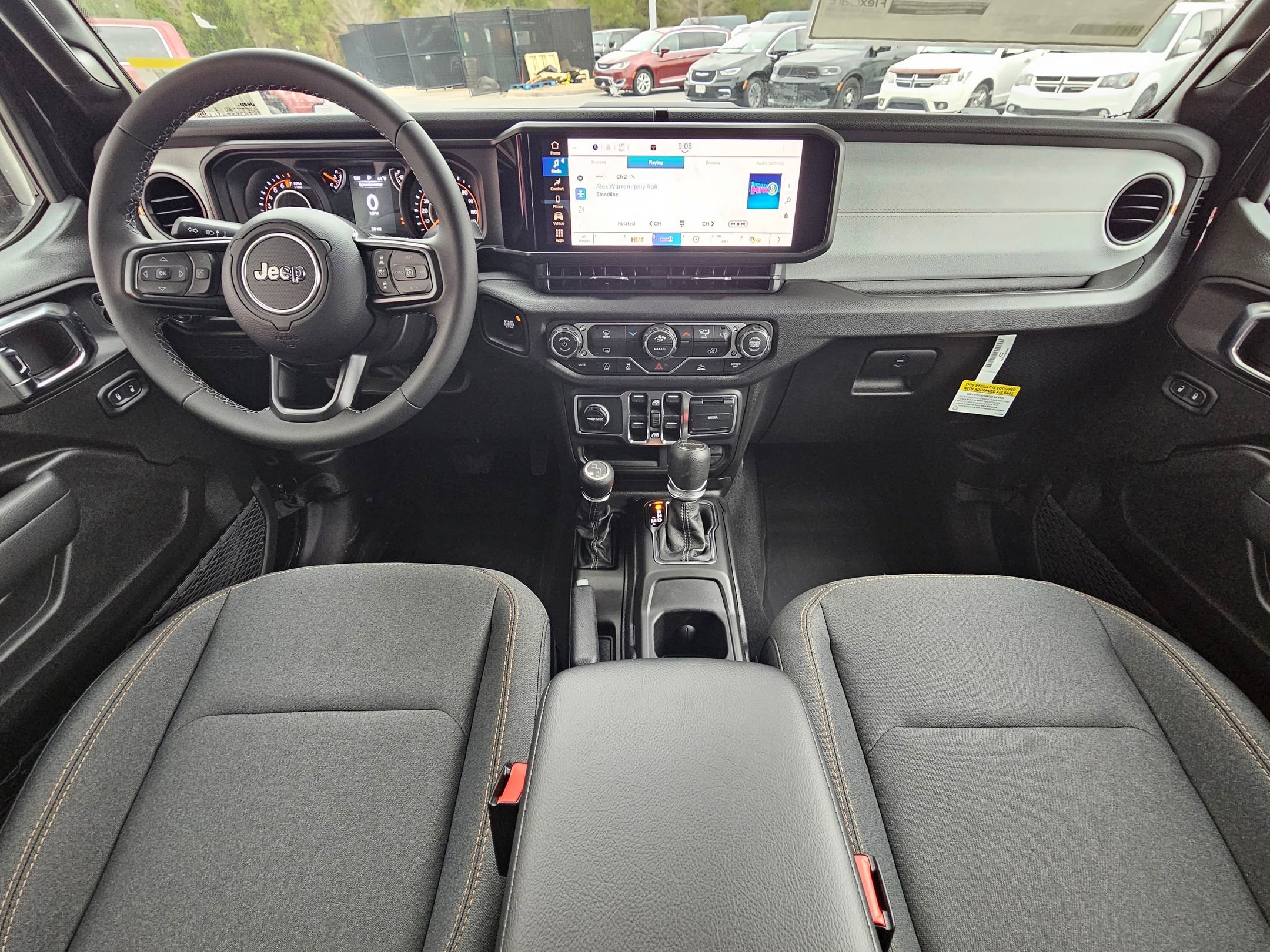 New 2026 Black Clearcoat Jeep Sport S image 9