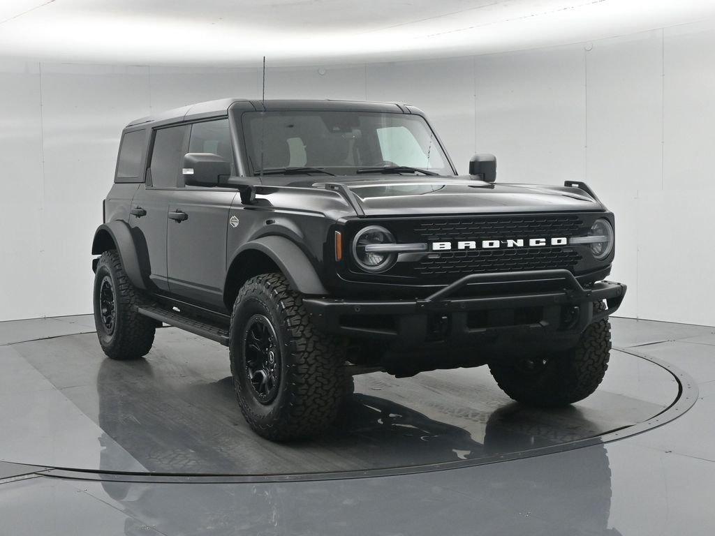 Certified Used 2022 Black Ford Wildtrak image 59