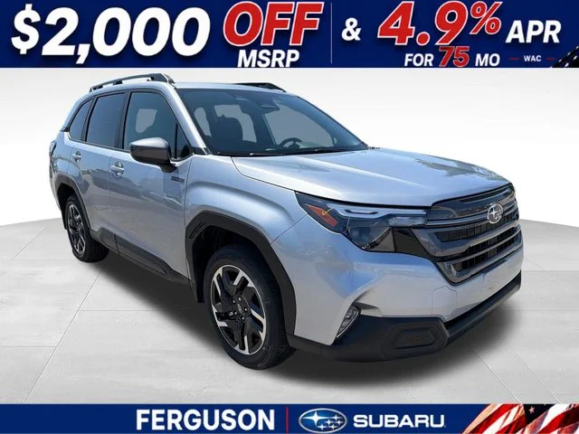 2026 Subaru Forester Premium Hybrid's photo