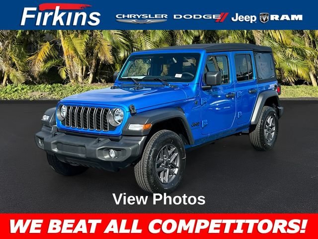 2024 Jeep Wrangler for Sale in Bradenton, FL | Firkins CDJR