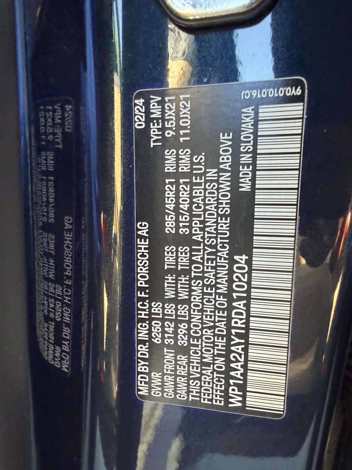 Certified Used 2024  Porsche  image 20